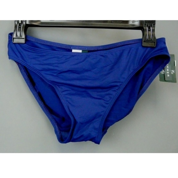 Lauren Ralph Lauren Swim Brief Hipster Bottom - Picture 2 of 4